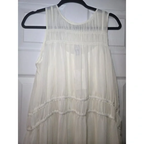 A New Day Sheer Long‎ Dress Nwt - Picture 2 of 5